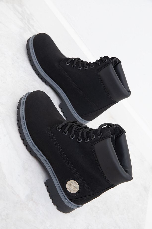 Siyah Erkek Bot & Bootie 20152 - 4