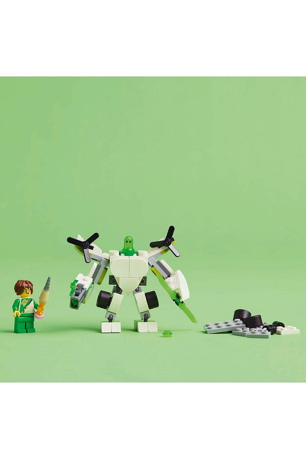® DREAMZzz™ Z-Blob'un Robot ve Araç Maceraları 71487 - 7+ Yaratıcı Oyuncak Yapım Seti (121 Pr) - 8
