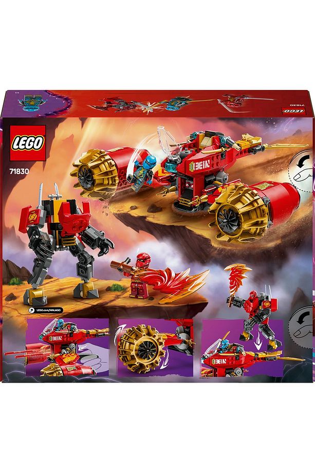 ® NINJAGO® Kai'nin Robot Fırtına Aracı 71830 - 7+ Yaratıcı Oyuncak Yapım Seti (333 Parça) - 5