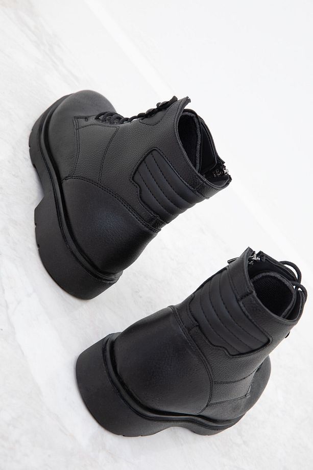 Siyah Erkek Bot & Bootie 20150 - 2