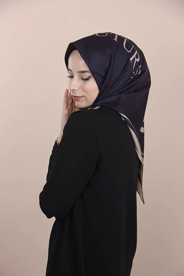 4 Sima İthal Twil İpek Eşarp - 4