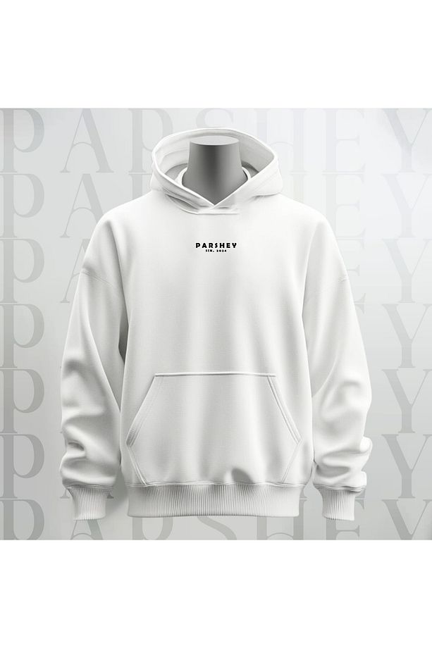 Self Discovery Baskılı Kapüşonlu Oversize Sweatshirt Hoodie Kalın Kumaş 3 İplik Şardonlu - 2