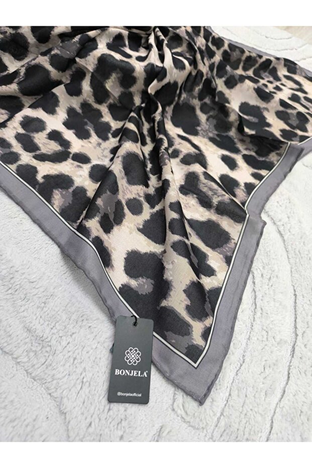 Leopar Soft Eşarp - 2