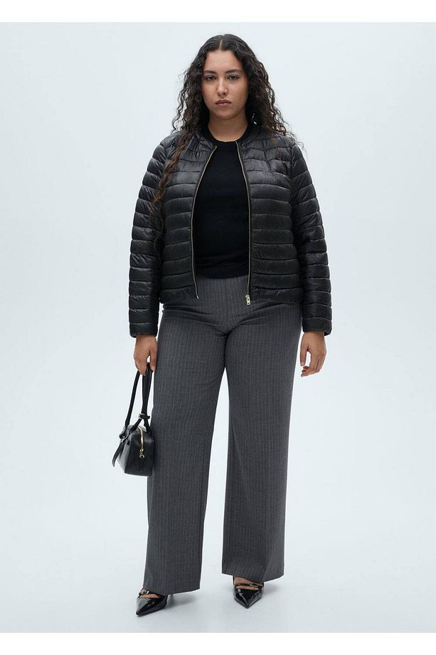Cepli Kısa Kapitone Anorak - 6