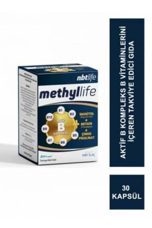 Nbtlife Methyllife 30 Kapsül