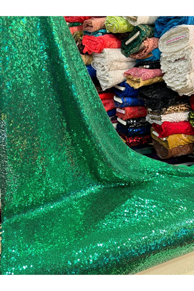 3 mm Pullu Payet Fabric