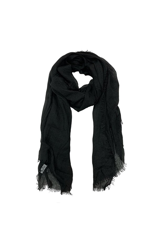 Black Trend Wrap Shawl 23