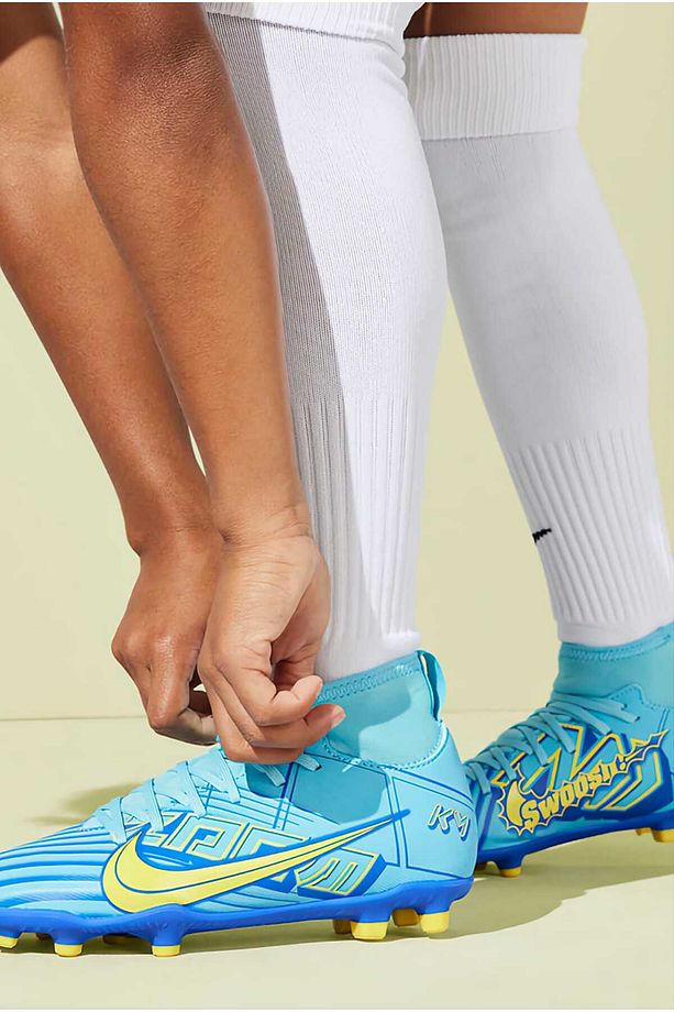 Jr. Mercurial Superfly Kylian Mpappe Çocuk Krampon - 2