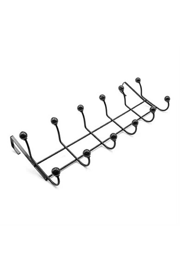 Kapı Arkası Askı 12 Kancalı Askılık - 1