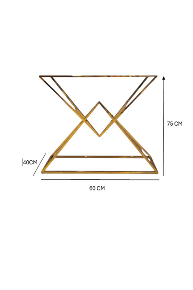 Modern Piramit Dresuar - 5