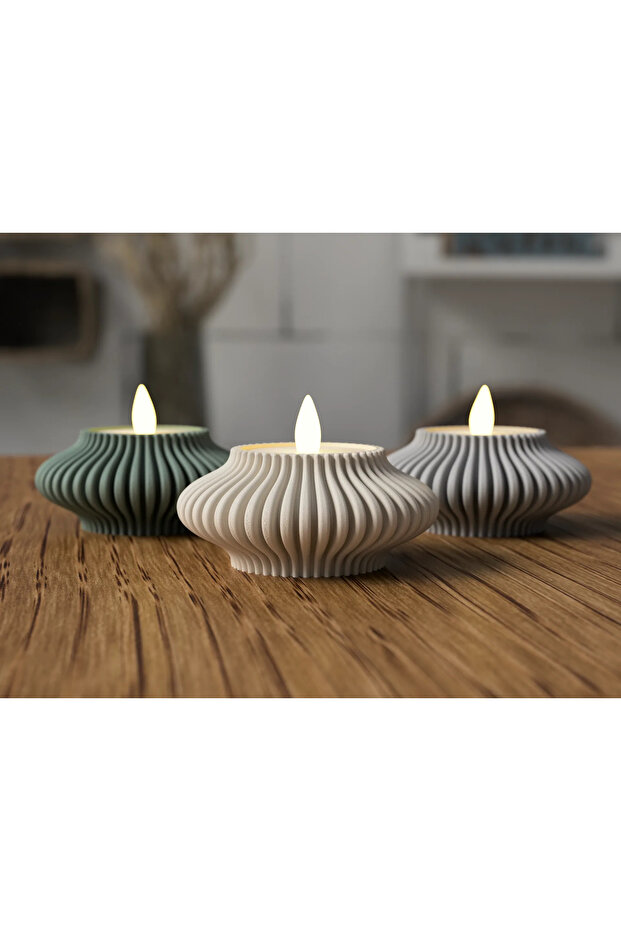 Tealight Mumluk - 1