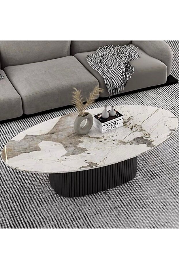 Mermer Orta Sehpa - 2