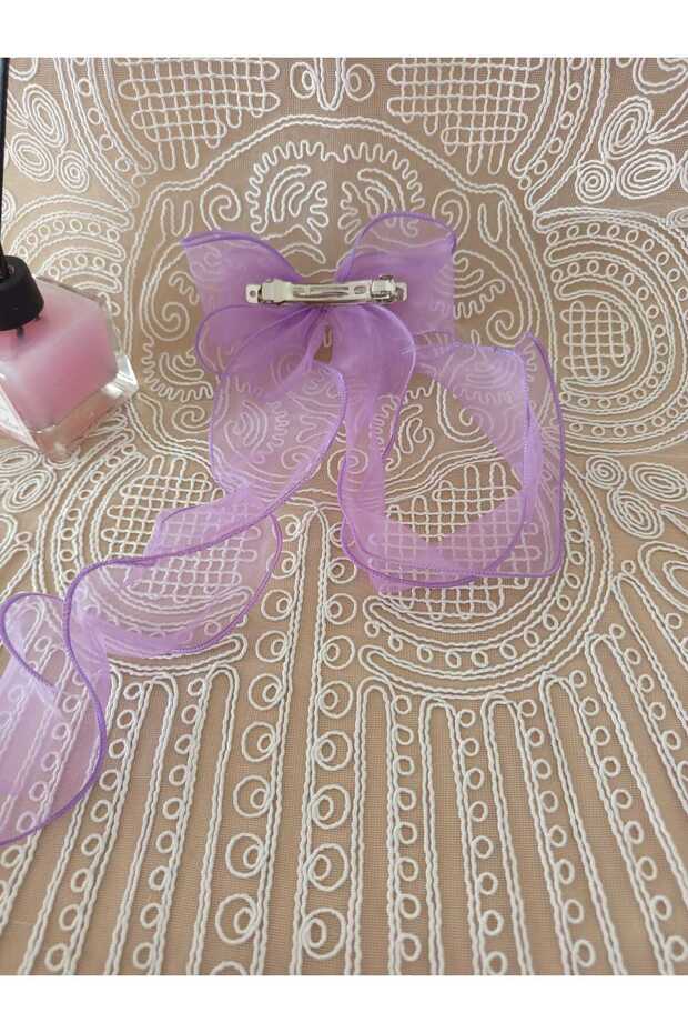 مشبك طويل من التول - 2