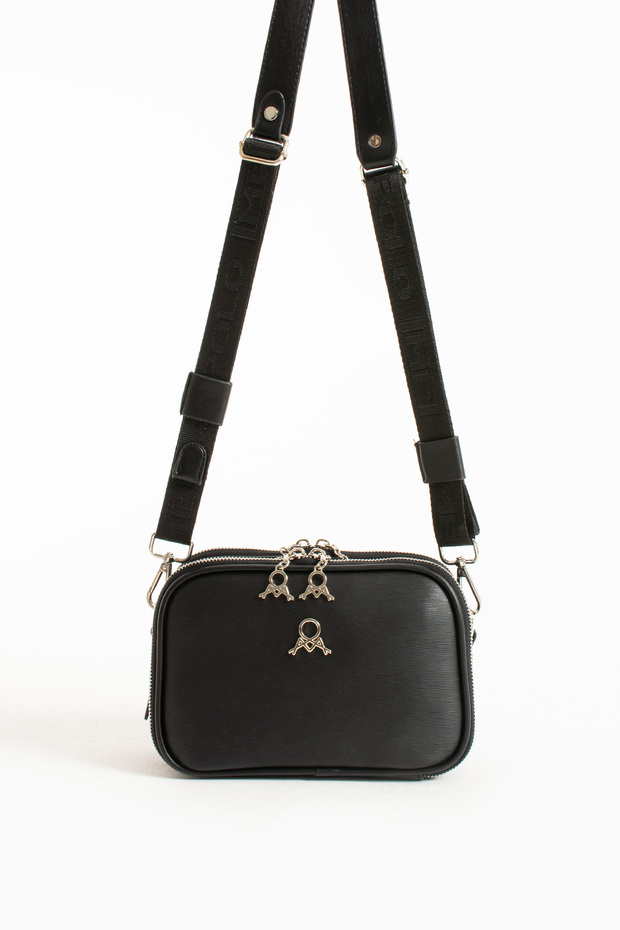 Mega Polo Women's 5 Compartments Shoulder and Crossbody Bag