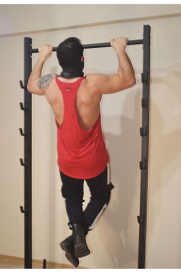 Barfiks Bench Squat Rack Standı ( 4 Parça Olarak Gelmektedir ) - 2