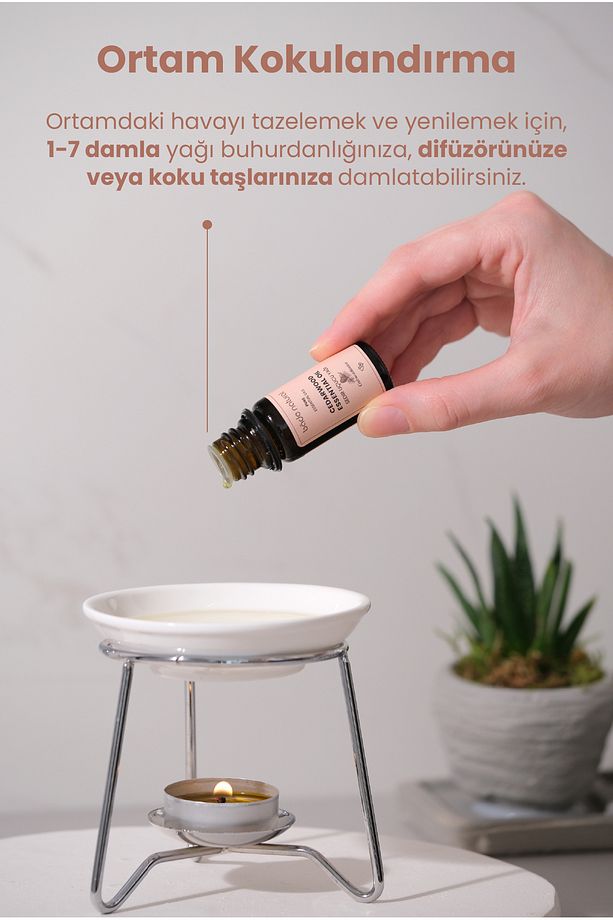 Sedir Ağacı Uçucu Yağı %100 Saf 10 ml - 5