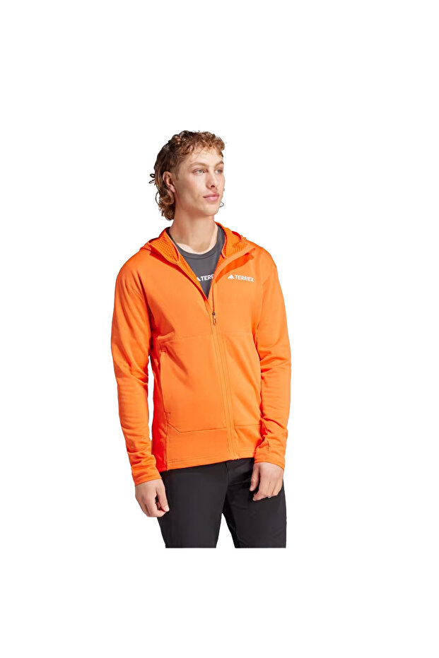 Terrex Xperıor Lıght Fleece Kapüşonlu Üst - 3