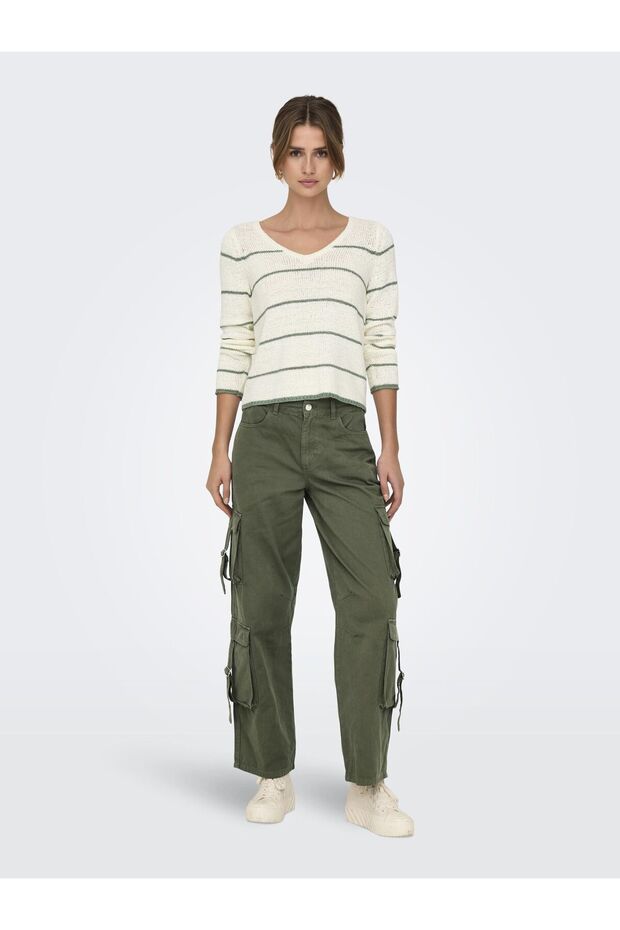 Hırka - Çok Renkli - 3