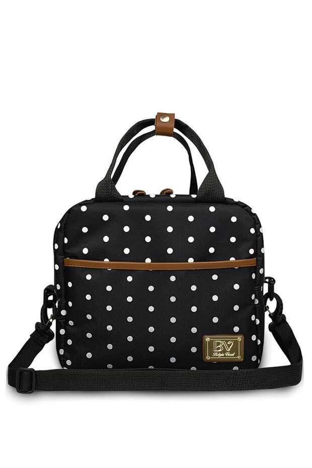 Thermal Bag with Polka Dots