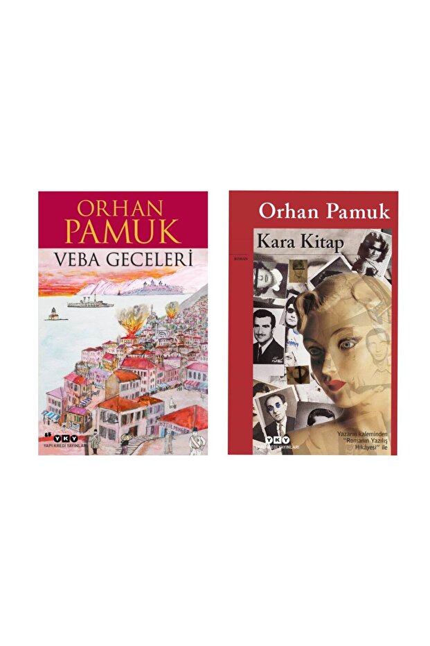 Veba Geceleri - Kara Kitap Orhan Pamuk