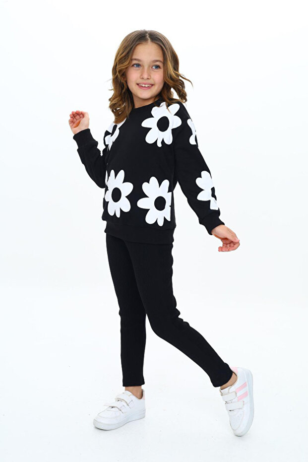 Printed Children's Top and Bottom Set