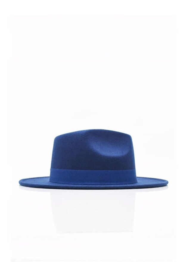 Felt Fedora Hat - 2