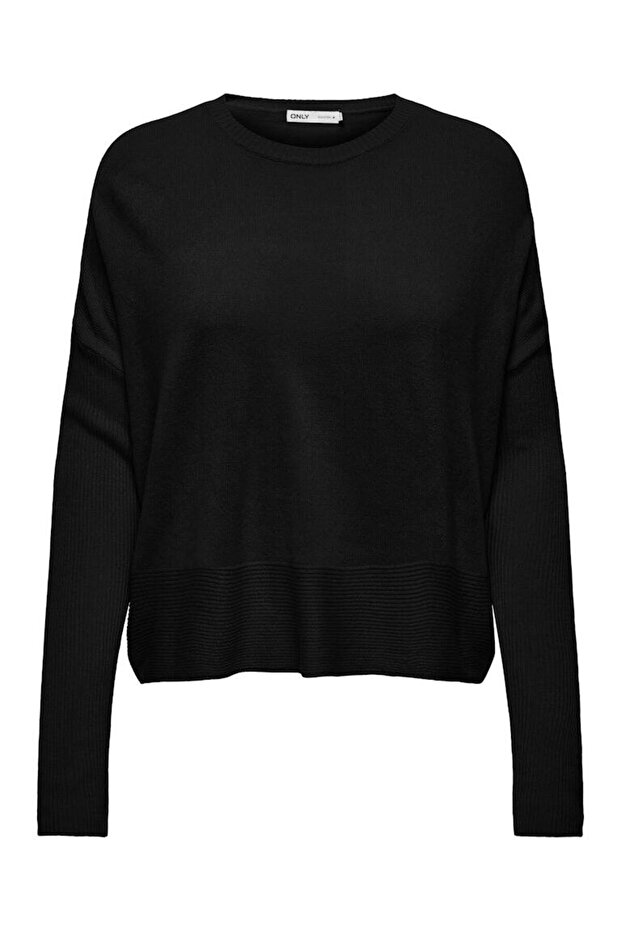 Kadın O Yaka Örme Kazak - 15324237 - 1