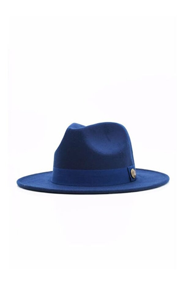 Felt Fedora Hat - 3