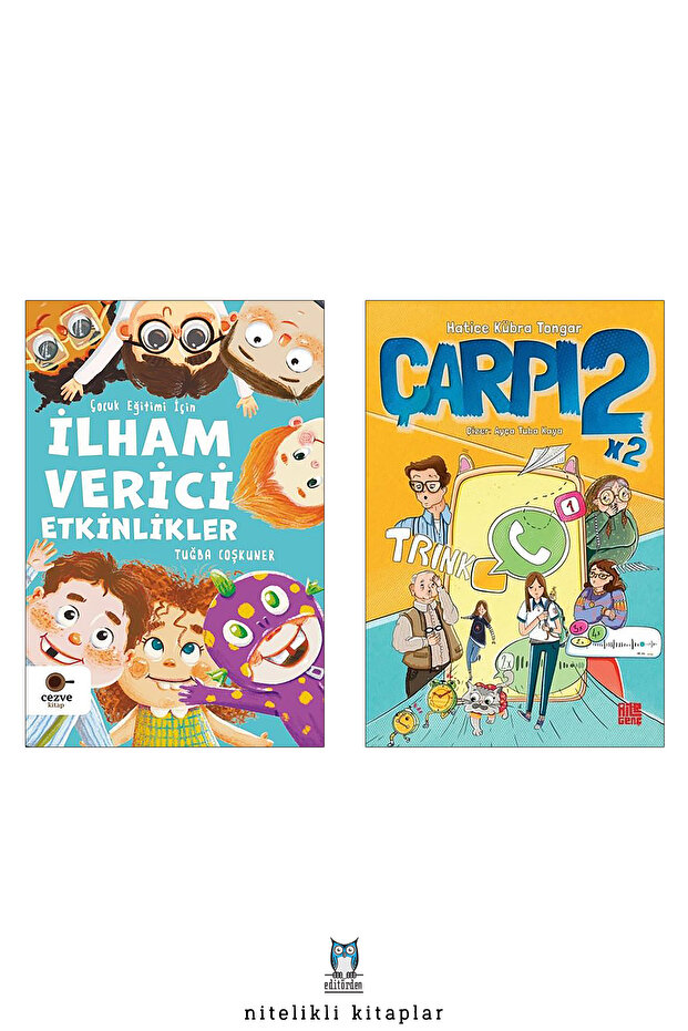 İlham Verici Etkinlikler/Tuğba Coşkuner - Çarpı 2