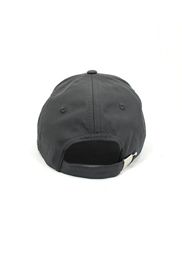 Plain Anthracite Hat - 4