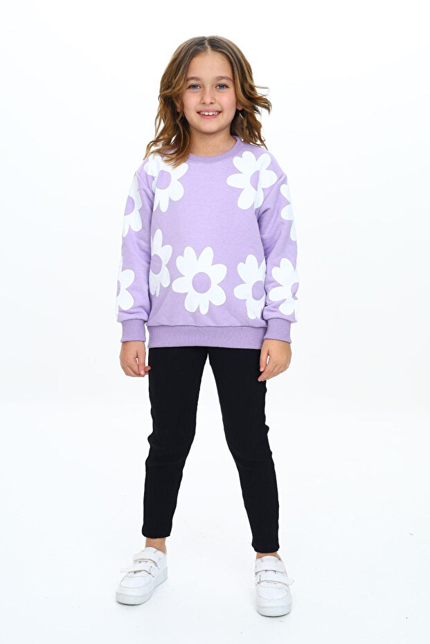 Printed Children's Top and Bottom Set