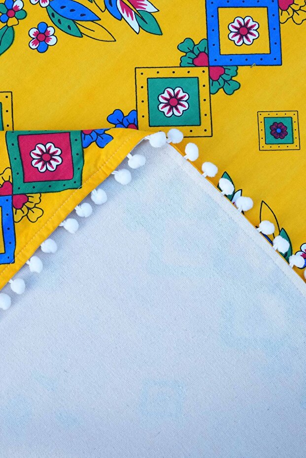 Ethnic Patterned Tablecloth - 2