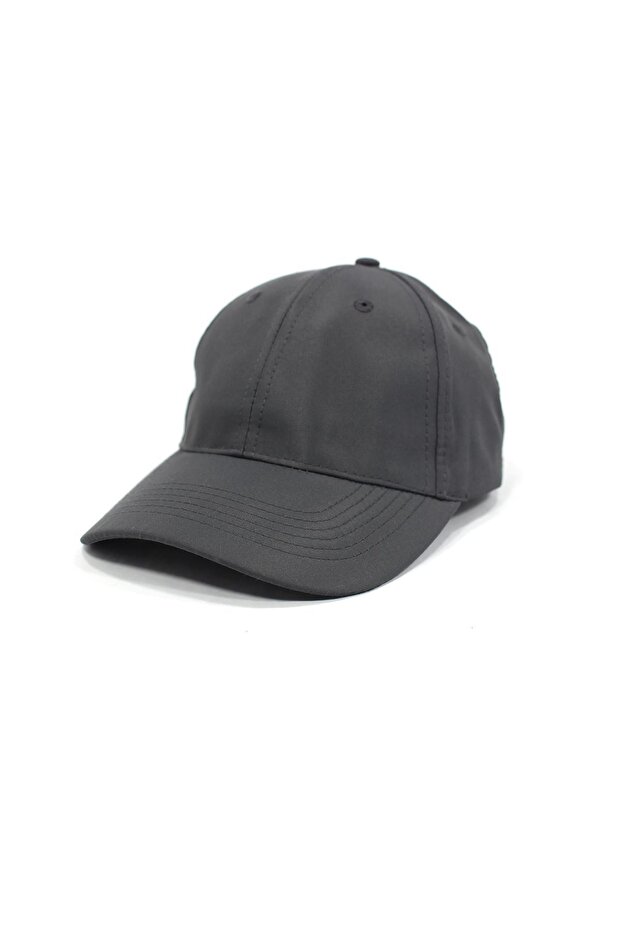 Plain Anthracite Hat - 2