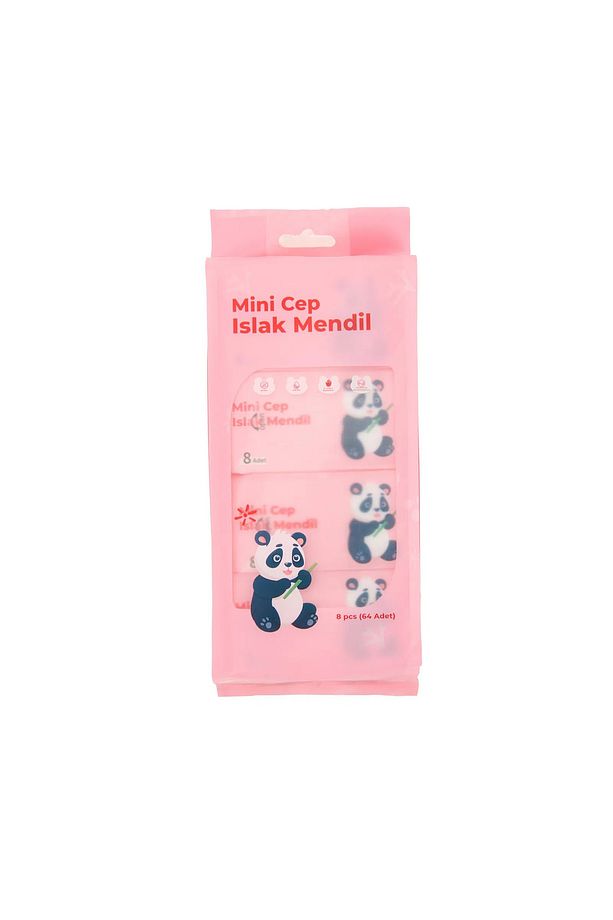 Mini Islak Cep Mendil 8 Li Krd-6179 - 8