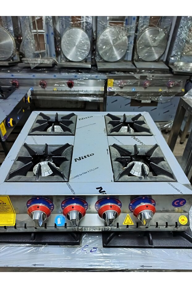 Set Üstü Mini Ocak 4lú 60x60x14 - 1