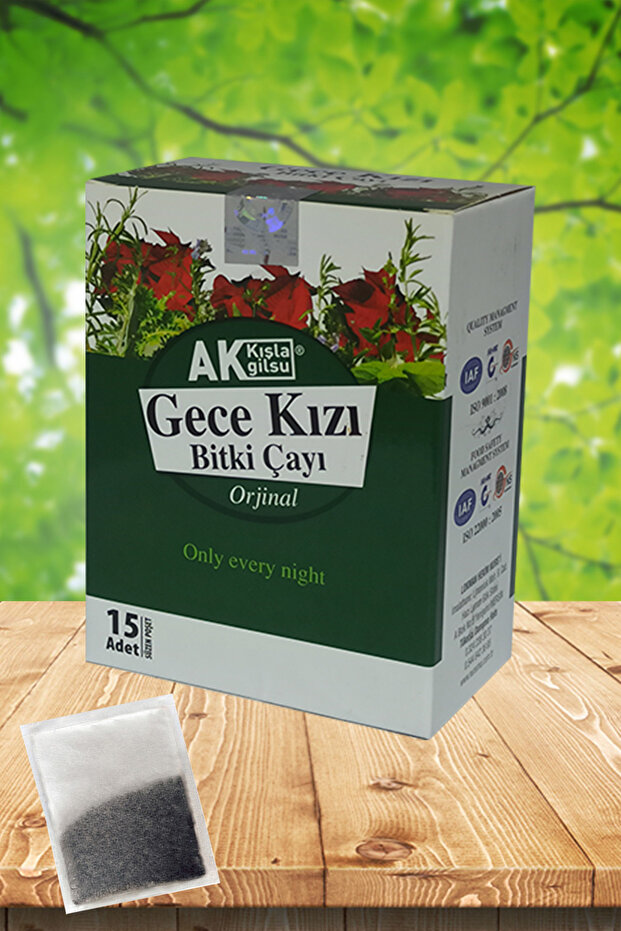 Gece Kızı Bitki Çayı 15 'li Süzen Poşet - 1