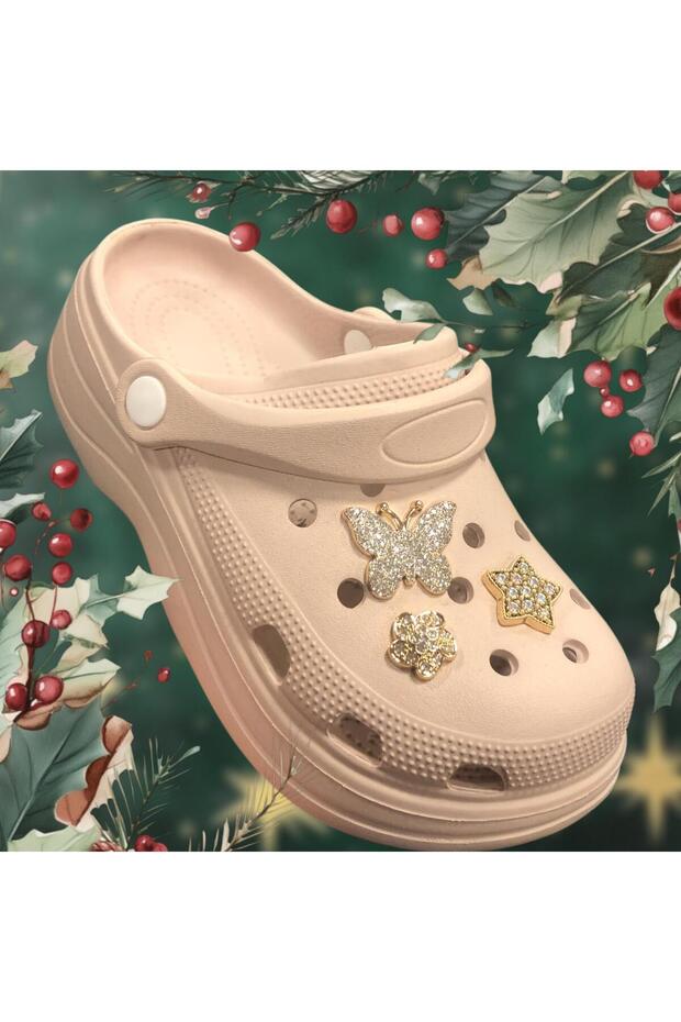 Women's Luxury Lightweight and High Sole Non-Slip Daily Beach Sea Pool Nurse Slippers