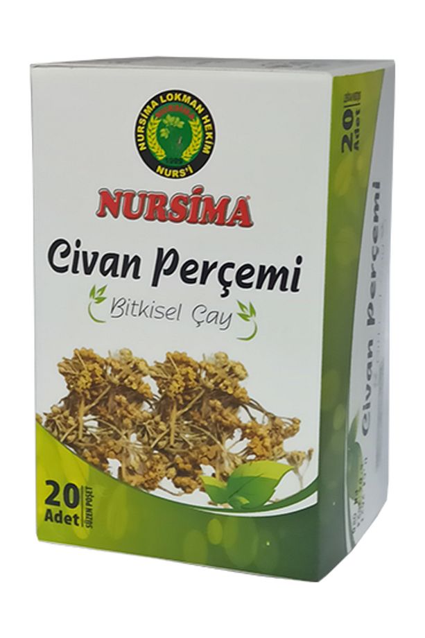 Civan Perçemi Bitkisel Çay 20 'li Süzen Poşet - 2