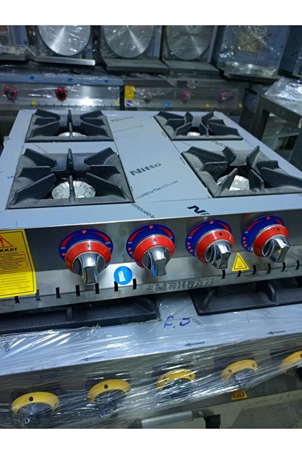 Set Üstü Mini Ocak 4lú 60x60x14 - 3