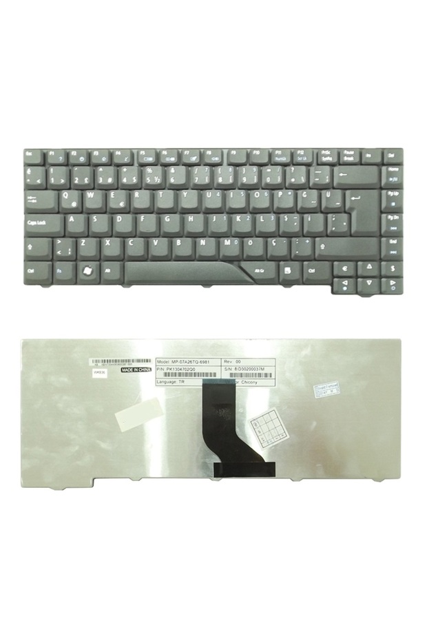 Acer Aspire 4210 4220 4320 4710 4710 Notebook Klavyesi Siyah TR - 1