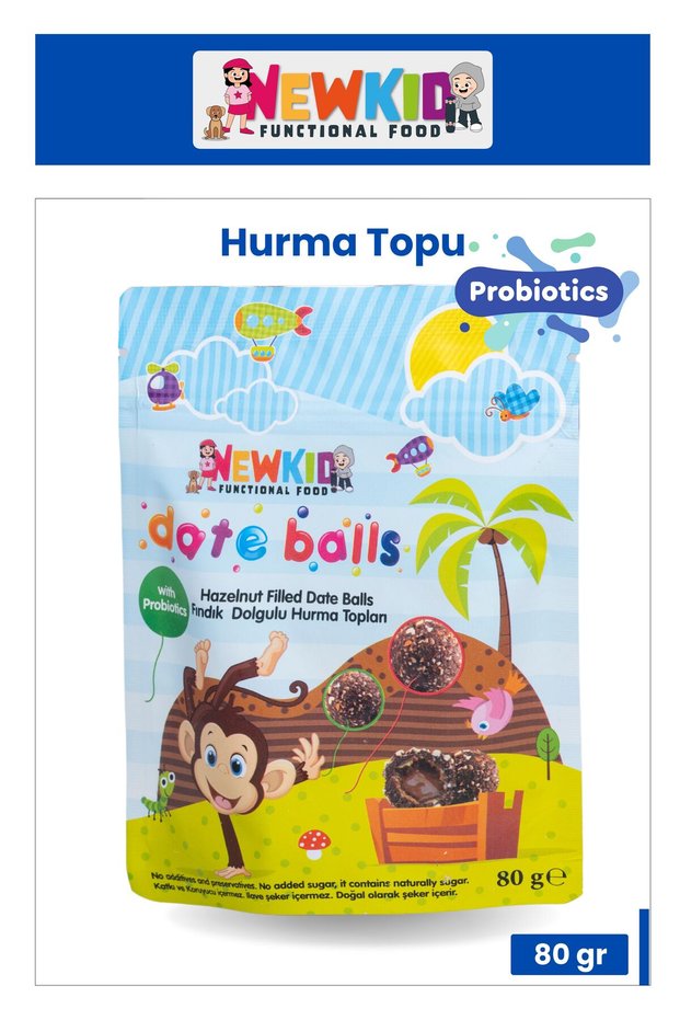 Newkid Hopper Filled Crush Ball (Probiotics)