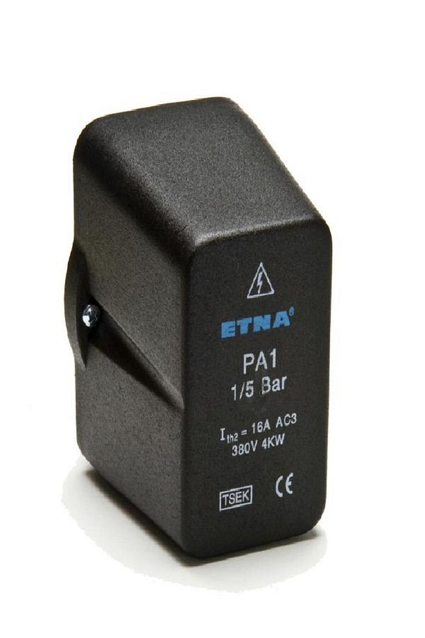 PA1V 1/5 BAR 380V TAHLİYELİ BASINÇ ŞALTERİ - 1