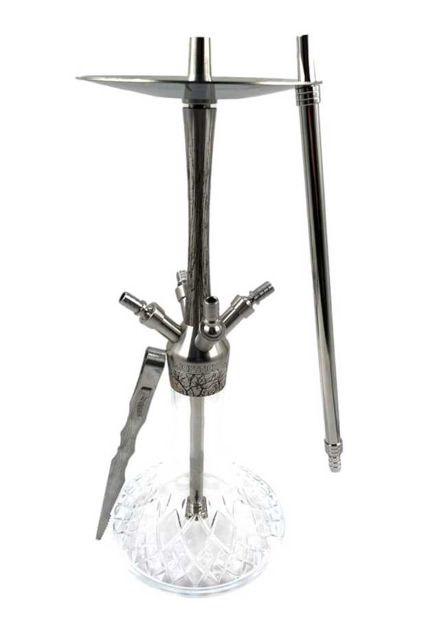 E31 Joystick Pro Çelik Nargile Takımı - 1