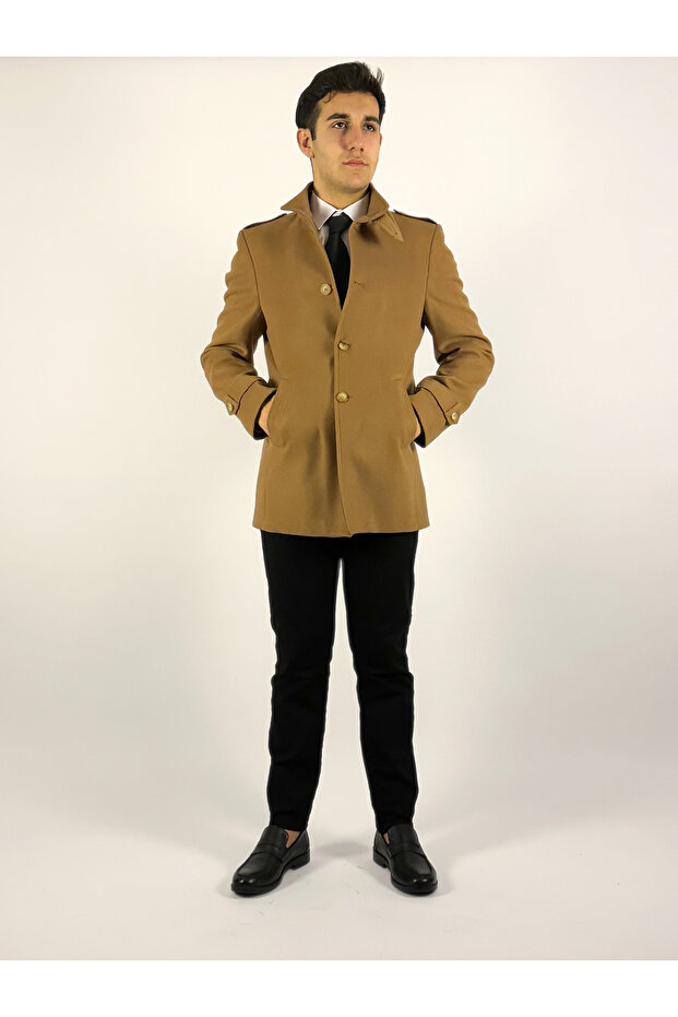 Zenelli Kaşe Kaban - 1