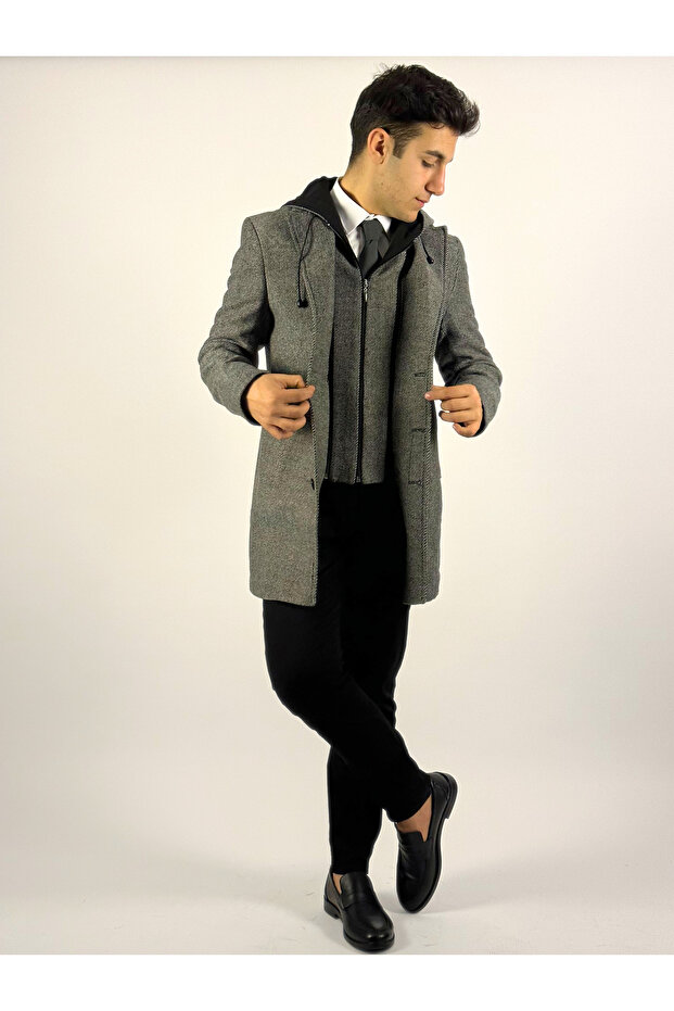 Kapüşonlu Kaban - 5