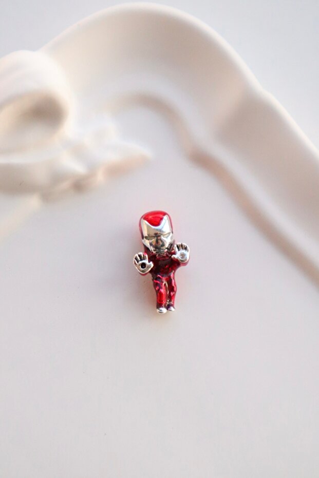 Klipsli Bileklik Marvel Iron Man Charm - 1