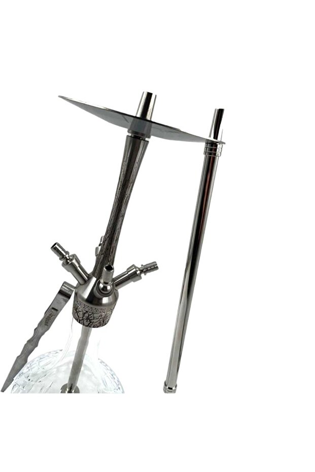 E31 Joystick Pro Çelik Nargile Takımı - 4