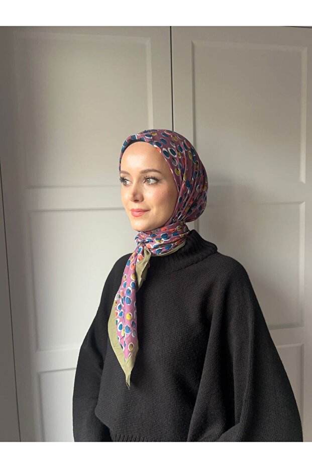 وشاح من الخيزران بنمط Moonlit - 1