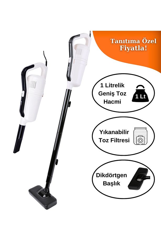 Vc90 Torbasız Kablolu Dikey Süpürge Ve El Süpürgesi - 3