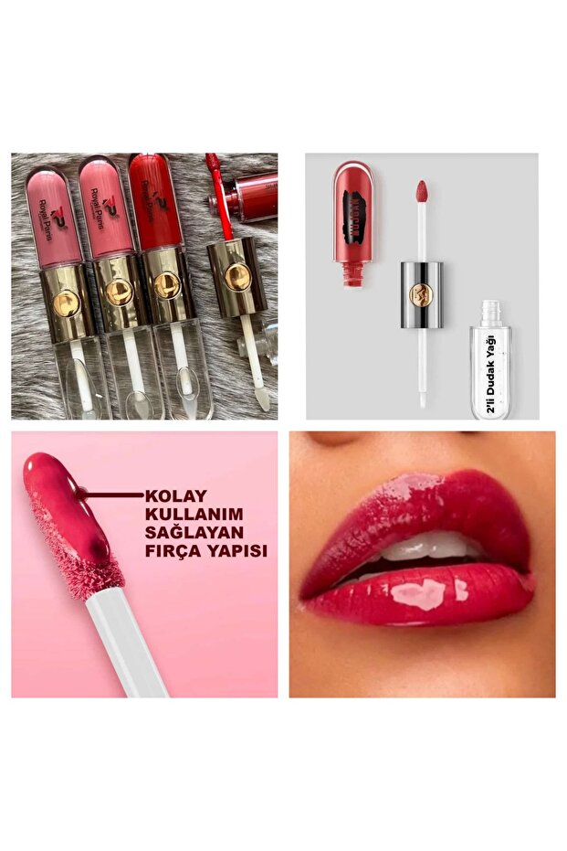 Çift Taraflı Ruj - 1